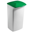 Soptunna DURABIN SQUARE 40 grå