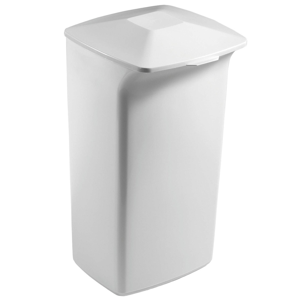 Soptunna DURABIN SQUARE 40 grå