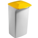 Soptunna DURABIN SQUARE 40 grå