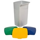 Soptunna DURABIN SQUARE 40 vit