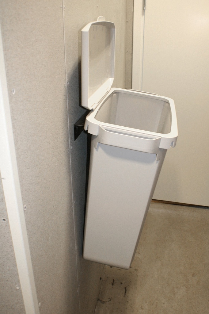 Väggfäste för 60L tunna