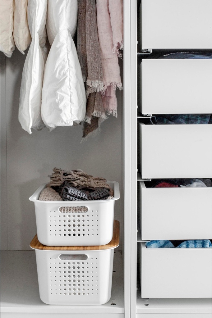 SmartStore Basket lock bambu
