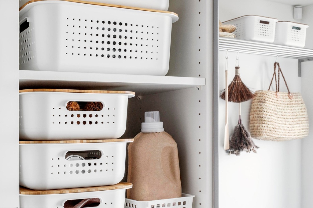 SmartStore Basket lock bambu