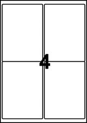 Etikett L4774 99,1x139 80/fp