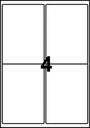 Etikett L4774 99,1x139 80/fp