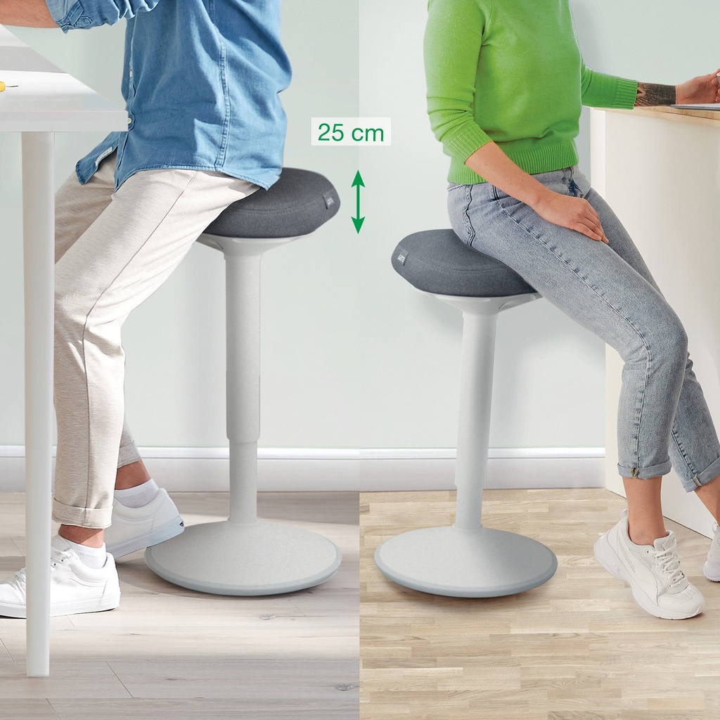 Ergo Ståpall ljusgrå