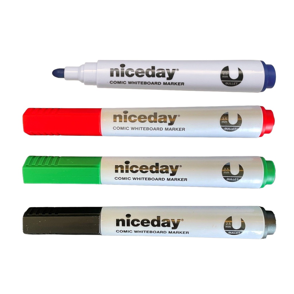 WB-penna Foray rund spets 4set