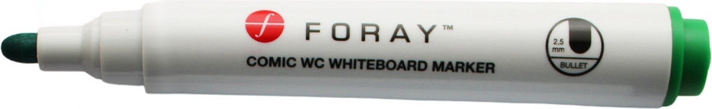 WB-penna Foray rund spets grön