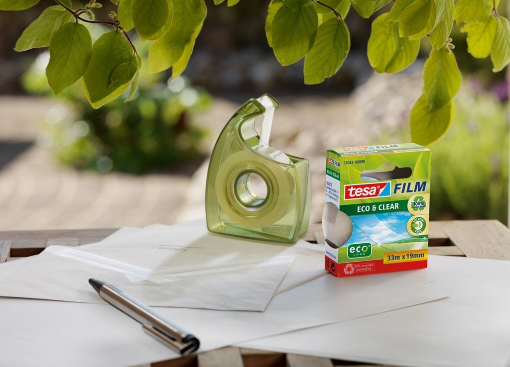 Tejphållare Tesa eco + tejp