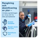 Rengörningsduk Tork Kr. W4.500