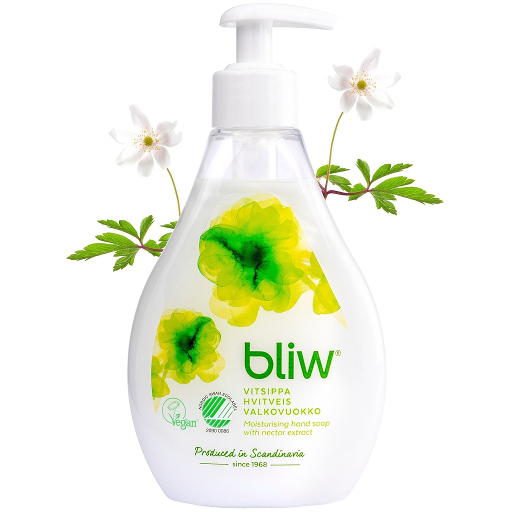 Pumptvål Bliw Vitsippa 300ml
