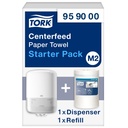 Dispenser Tork M2          vit