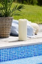 Blockljus LED Grande 12x31cm
