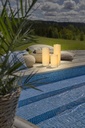 Blockljus LED Grande 12x31cm