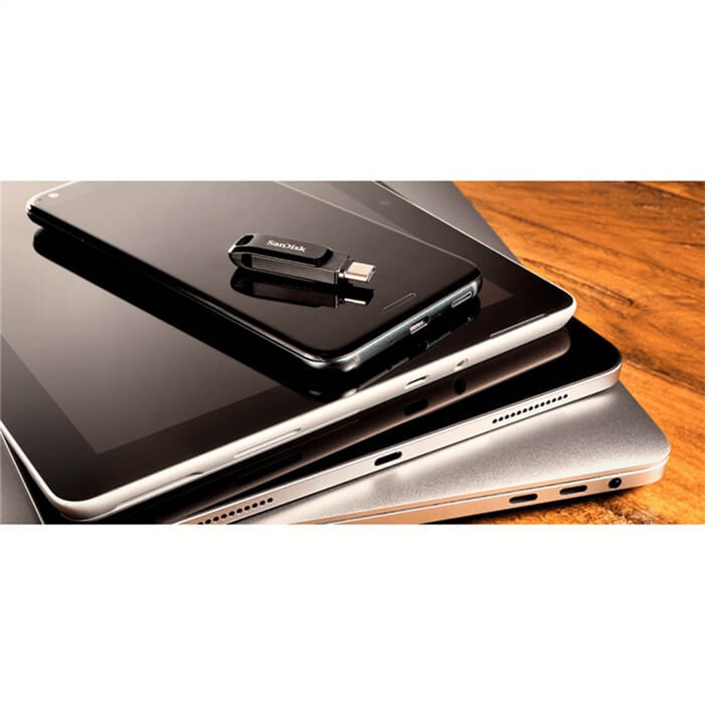 USB Dual Dr 64GB USB-C USB 3.1
