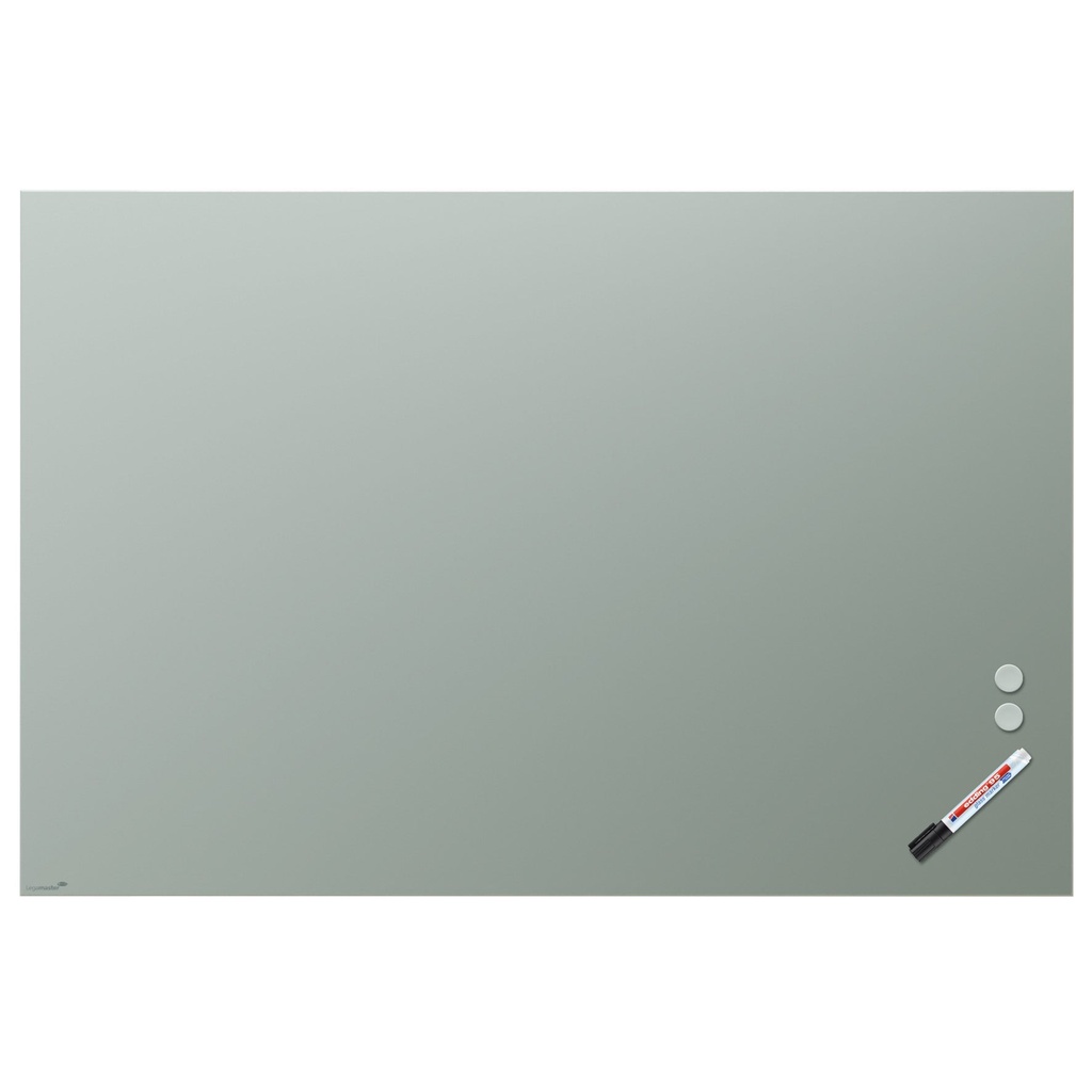Glastavla matt 100x150 sage gr