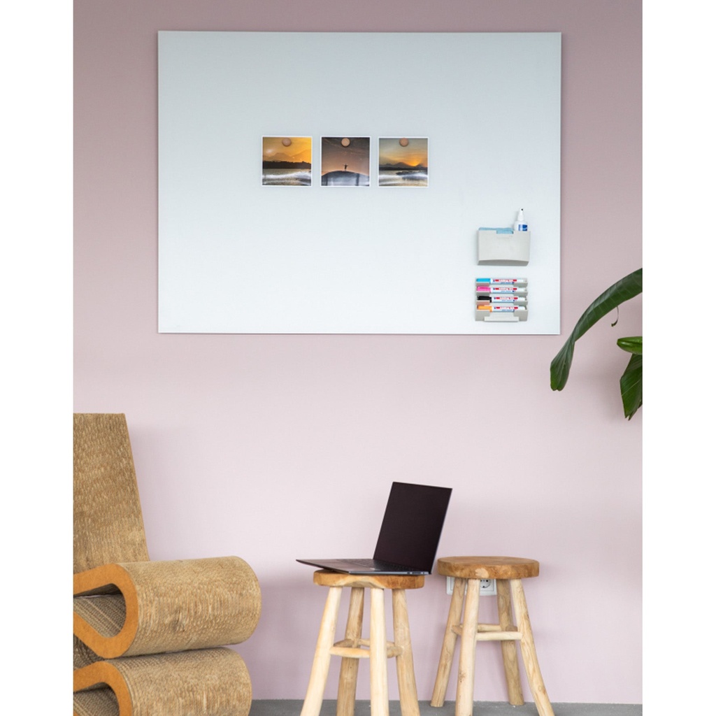 Glastavla matt 90x120 warm gre