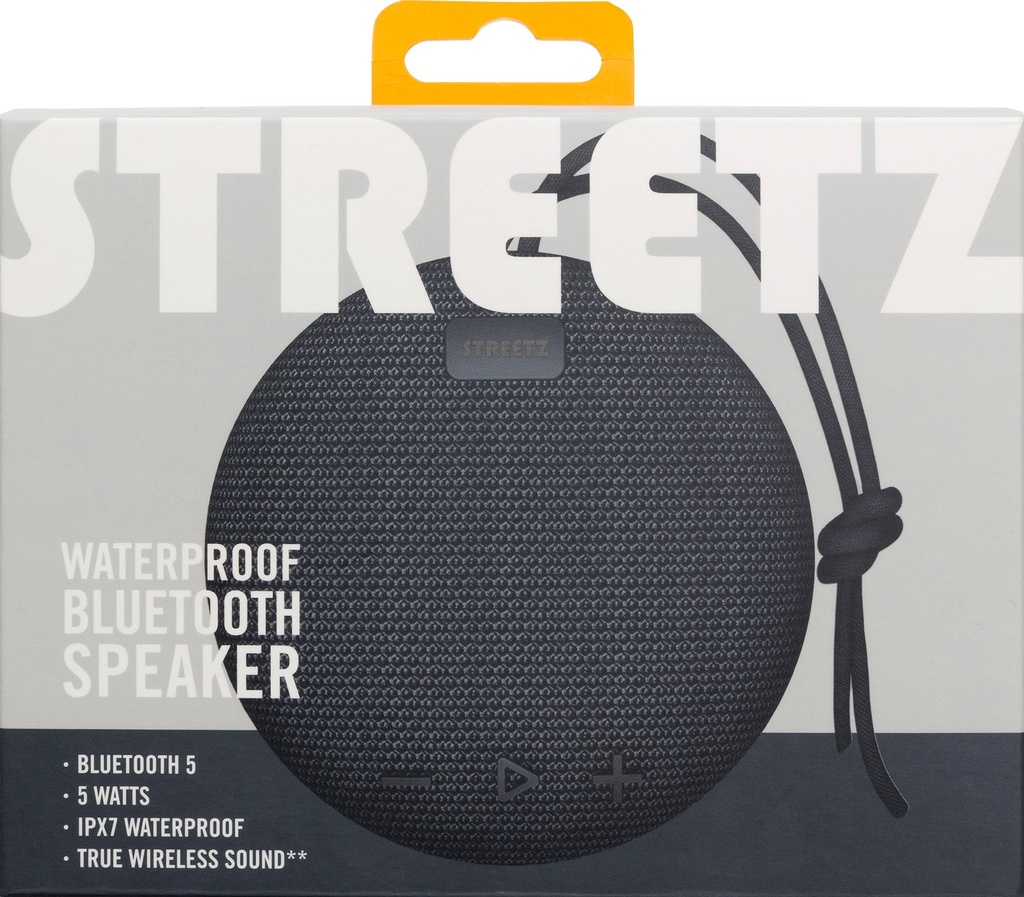 Högtalare Streetz CM763 svart.