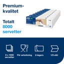 Tork Premium servett N4 8000/k