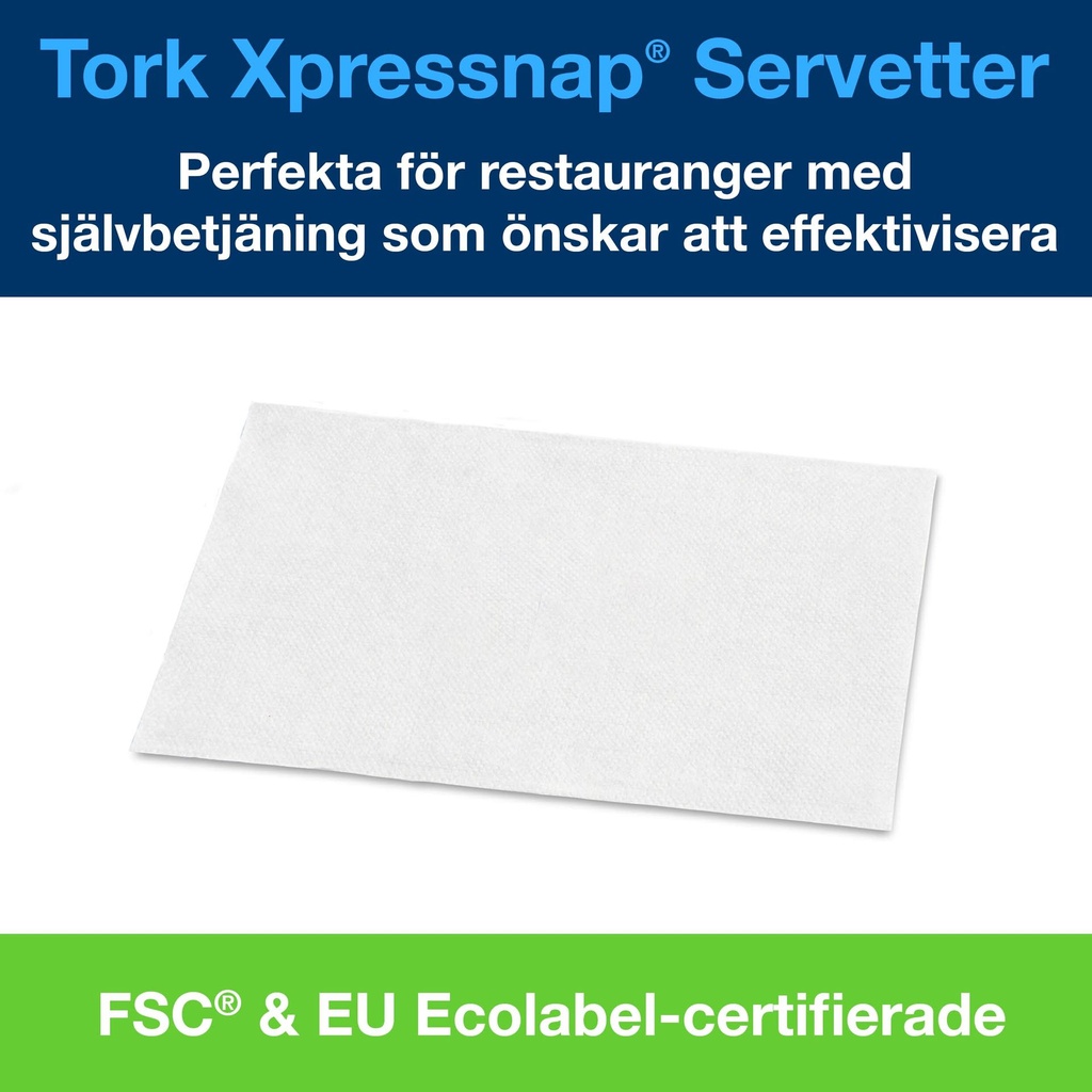 Tork Premium servett N4 8000/k