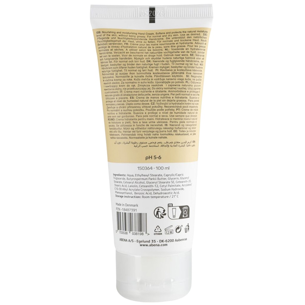 Handkräm u färg/parfym 100 ml