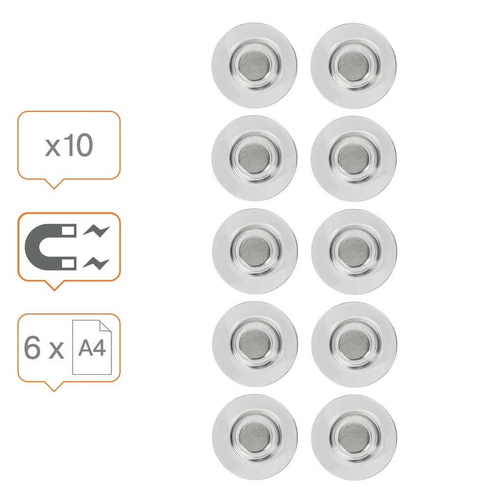 Magneter Earth Klara 10/fp