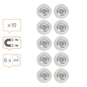 Magneter Earth Klara 10/fp