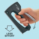 Häftpistol Rapesco ECO svart