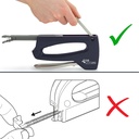 Häftpistol Rapesco ECO svart