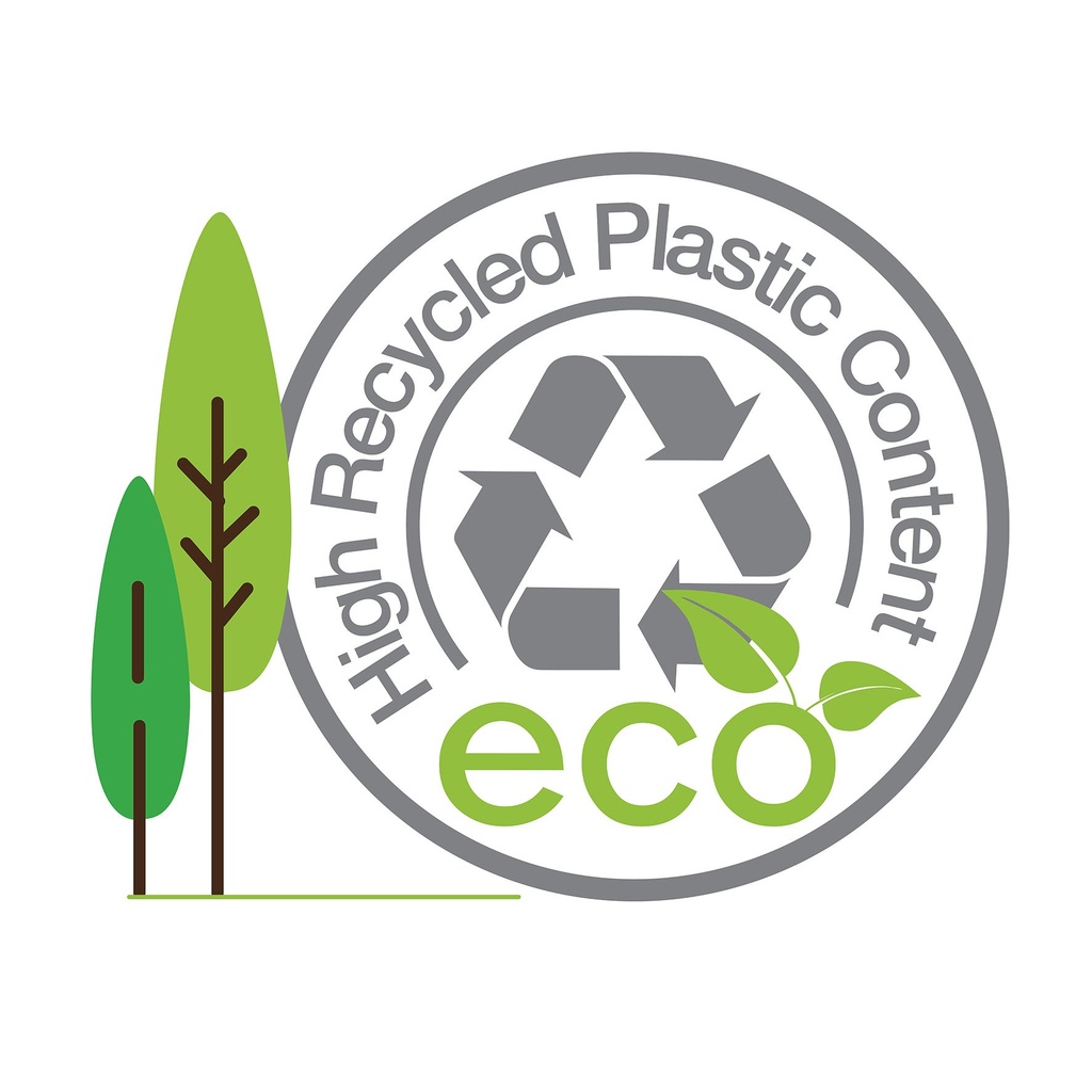 Häftpistol Rapesco ECO svart
