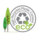 Häftpistol Rapesco ECO svart