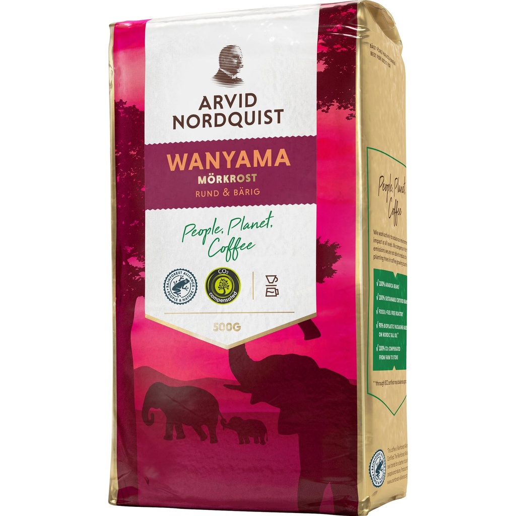 Kaffe Classic Wanyama 500g