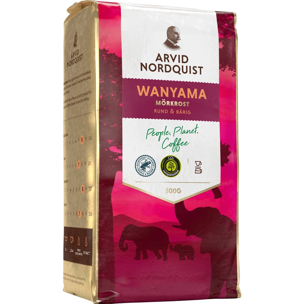 Kaffe Classic Wanyama 500g