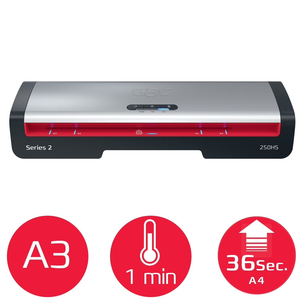 Laminator GBC 250HS Serie 2 A3