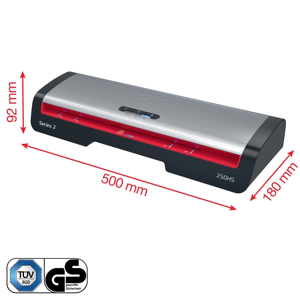 Laminator GBC 250HS Serie 2 A3