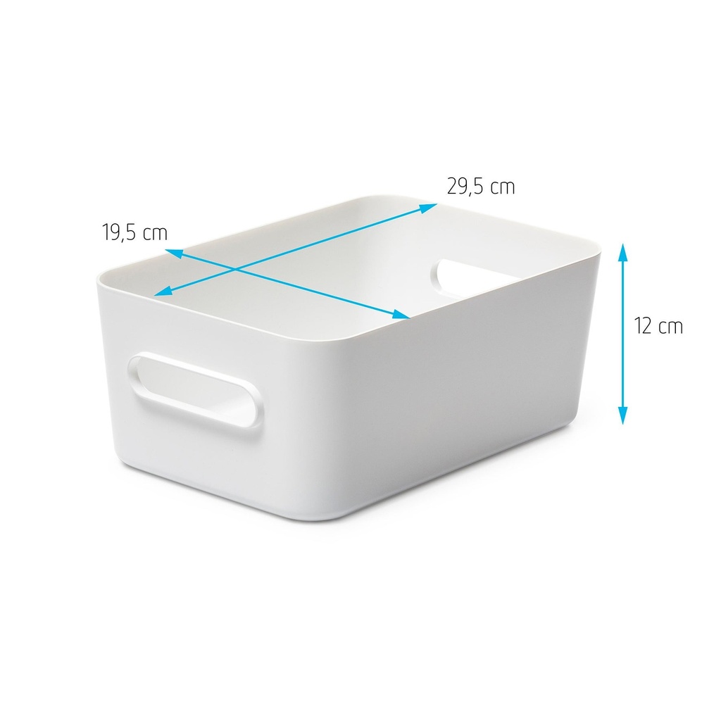 Förvaringsbox Compact M vit