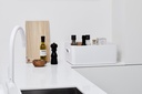 Förvaringsbox Compact M vit