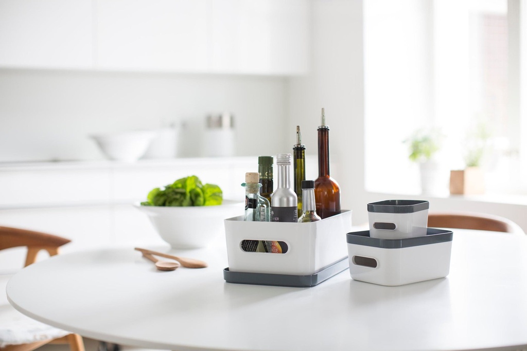 Förvaringsbox Compact S vit