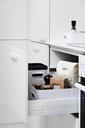 Förvaringsbox Compact S vit