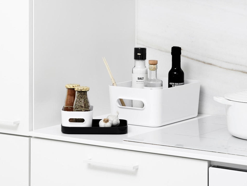 Förvaringsbox Compact S vit
