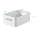 Förvaringsbox Compact L vit