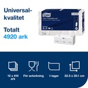 Tork PeakServe Handduk