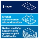 Tork PeakServe Handduk