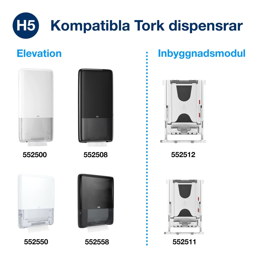Tork PeakServe Handduk