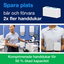 Tork PeakServe Handduk