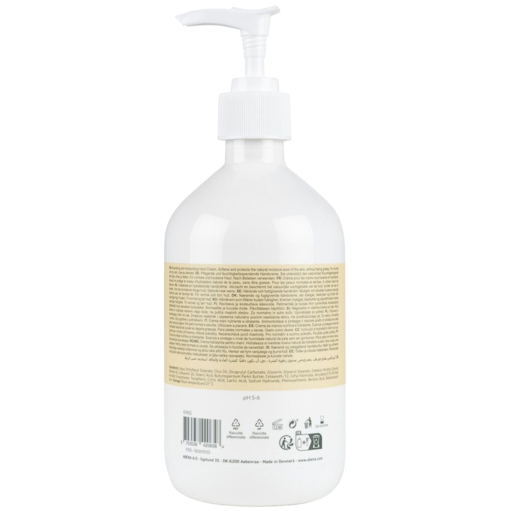 Handkräm u parfym 500 ml pump
