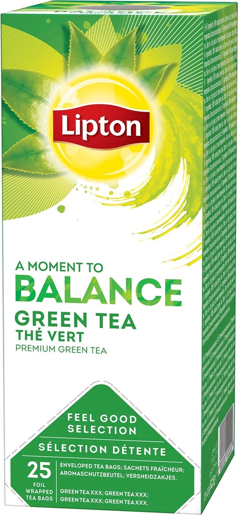 Te Grönt Lipton          25/fp