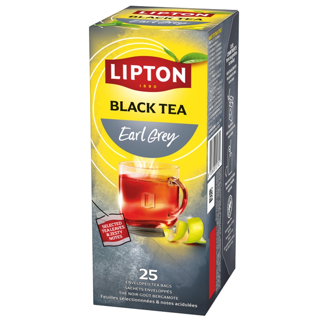 Te Liptons Earl Grey     25/fp