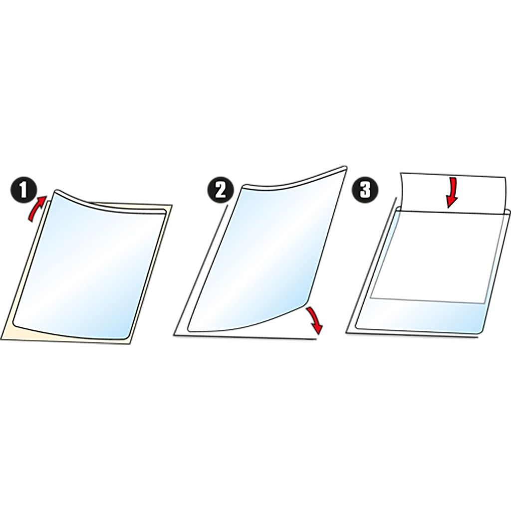 Plastfodral 3L självh A5 10/fp