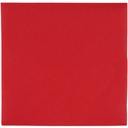 Servett airlaid 40x40cm röd 50